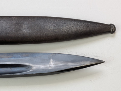 WW2 German K98K Bayonet all Matching - 1939 dated J.Sch