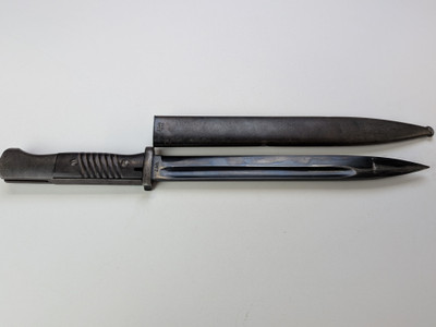 WW2 German K98K Bayonet all Matching - 1939 dated J.Sch