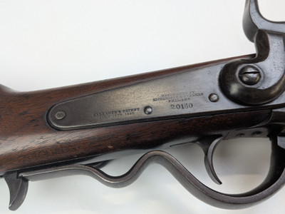 Civil War Gallager Carbine 2nd Model 56-52 Spencer Rimfire