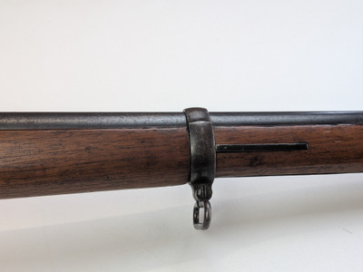 Swiss Peabody 1867/77 .41 Swiss Rimfire w/ bayonet