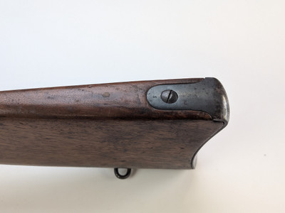 Swiss Peabody 1867/77 .41 Swiss Rimfire w/ bayonet