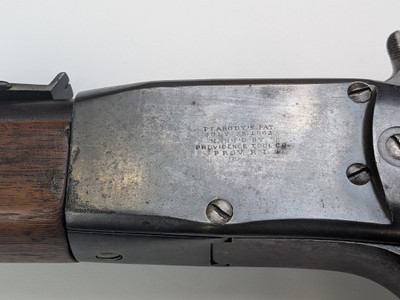 Swiss Peabody 1867/77 .41 Swiss Rimfire w/ bayonet