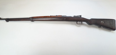 WW2 Turkish ASFA M38 Mauser Rifle 1940 Production