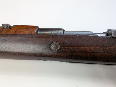 WW2 Turkish ASFA M38 Mauser Rifle 1940 Production