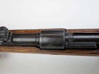 WW2 Era German K98 rifle Yugoslavian Rework 8MM Mauser