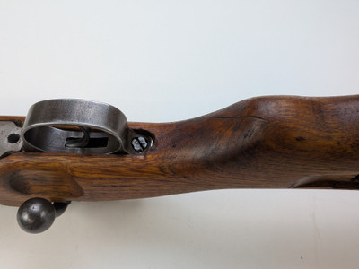 WW2 Era German K98 rifle Yugoslavian Rework 8MM Mauser