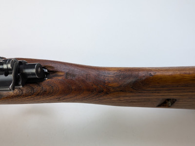 WW2 Era German K98 rifle Yugoslavian Rework 8MM Mauser
