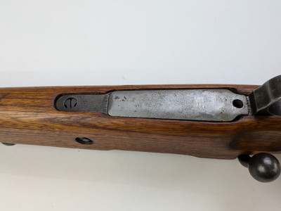 WW2 Era German K98 rifle Yugoslavian Rework 8MM Mauser