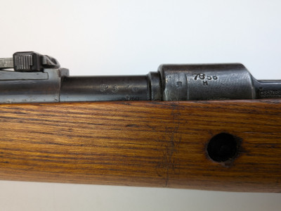 WW2 Era German K98 rifle Yugoslavian Rework 8MM Mauser