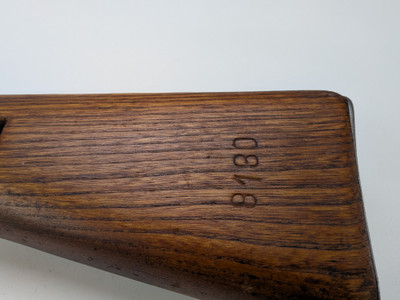 WW2 Era German K98 rifle Yugoslavian Rework 8MM Mauser
