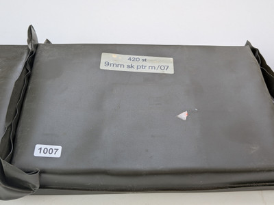 Swedish 9X20 420 round pack of Ammunition