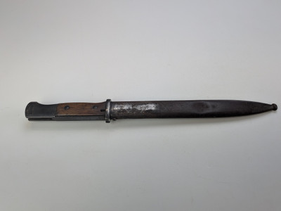 WW2 German K98K Bayonet S/185G Marked