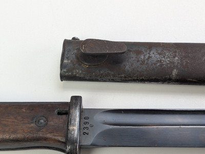 WW2 German K98K Bayonet S/185G Marked