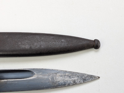 WW2 German K98K Bayonet S/185G Marked