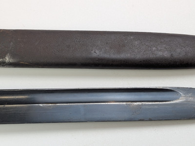 WW2 German K98K Bayonet S/185G Marked