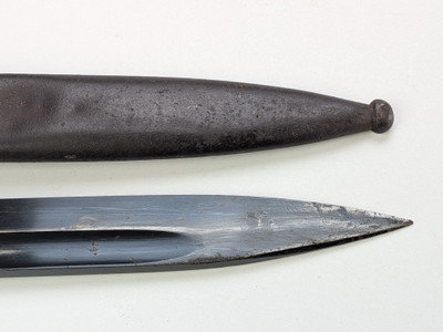 WW2 German K98K Bayonet S/185G Marked