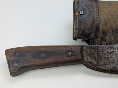 WW2 USMC Collins & Co Early Pattern Bolo Knife