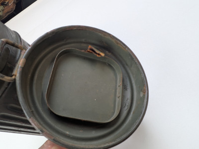 WW2 German Gas Mask - Can Only