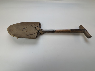 WW1 US Shovel Dated 1918