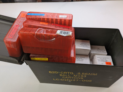 Bulk Lot of Romanian 5.45X39 Ammunition - 760 RDS Total