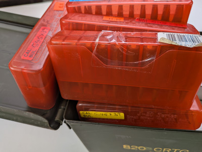 Bulk Lot of Romanian 5.45X39 Ammunition - 760 RDS Total