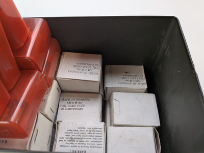 Bulk Lot of Romanian 5.45X39 Ammunition - 760 RDS Total