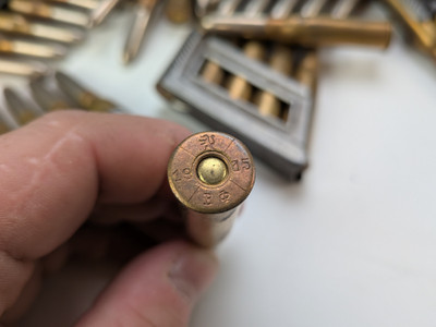 Original Czech 1930s 8X50mm Mannlicher Ammunition