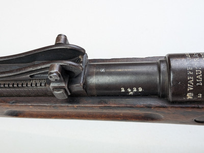 WW1 Imperial German Gewehr 98 - Mauser 1916 Bringback