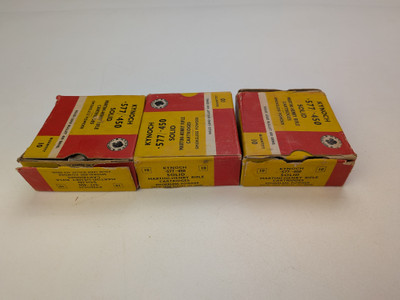 Kynoch .577/450 Martini Henry Ammunition 10 Rd Original Boxes