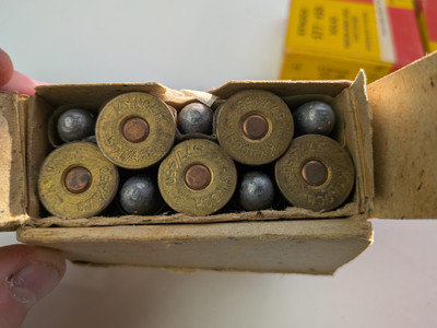 Kynoch .577/450 Martini Henry Ammunition 10 Rd Original Boxes