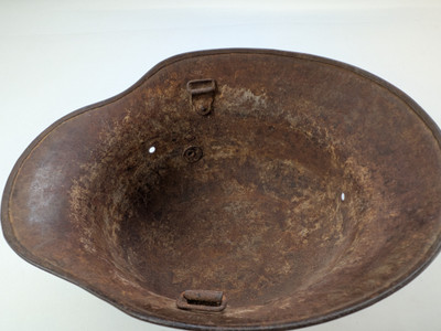 WW1 Austro-Hungarian KUK M17 Helmet Original finish