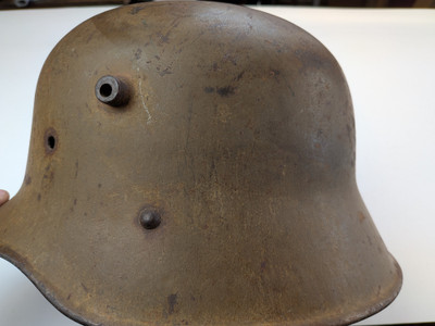 WW1 Austro-Hungarian KUK M17 Helmet Original finish