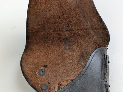 WW2 US Graton & Knight Co 1911A1 Holster 1943 Dated