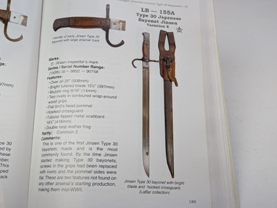 WW2 Japanese Arisaka Type 30 Bayonet - Jinsen