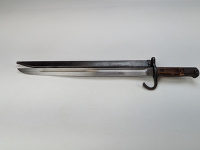 WW2 Japanese Arisaka Type 30 Bayonet - Jinsen