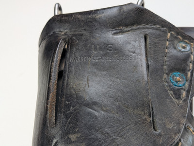 WW2 US 1911A1 Holster Produced by Warren Leather