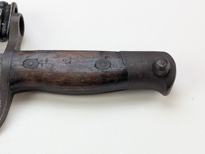 WW2 Japanese Arisaka Type 30 Bayonet Tokyo Arsenal