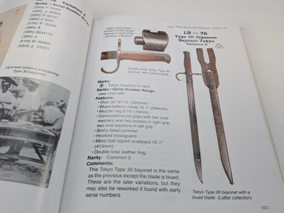 WW2 Japanese Arisaka Type 30 Bayonet Tokyo Arsenal