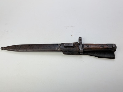 WW1 Austro-Hungarian M95 Bayonet W/ Unit Marking
