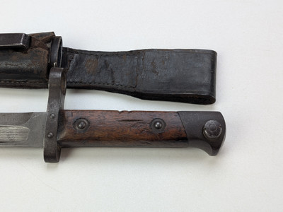 WW1 Austro-Hungarian M95 Bayonet W/ Unit Marking