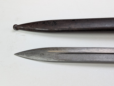 WW1 Austro-Hungarian M95 Bayonet W/ Unit Marking