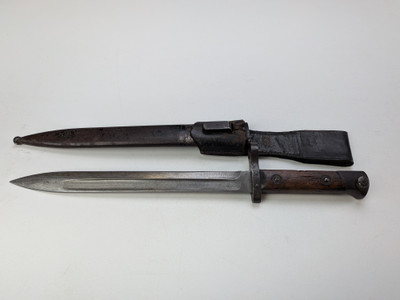 WW1 Austro-Hungarian M95 Bayonet W/ Unit Marking
