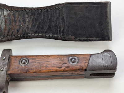 WW1 Austro-Hungarian M95 Bayonet W/ Unit Marking