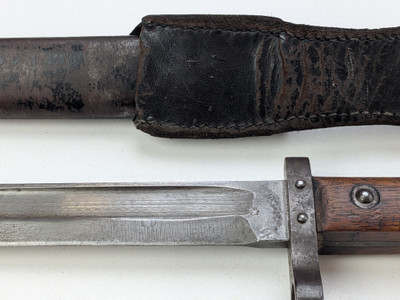 WW1 Austro-Hungarian M95 Bayonet W/ Unit Marking