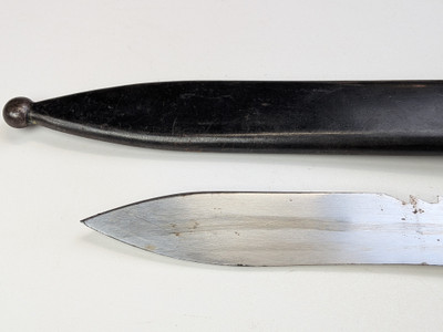 Swiss 1911 Pioneer/Engineer Sawback Bayonet