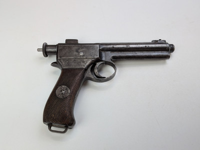 WW1 Austro-Hungarian Roth 1907 Pistol - Unit Marked