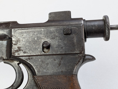 WW1 Austro-Hungarian Roth 1907 Pistol - Unit Marked