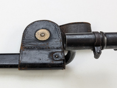US Trapdoor Bayonet - Pennsylvania National Guard Issued
