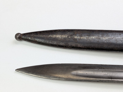 WW2 German G33/40 Bayonet - DOT 42 W/ Correct Scabbard