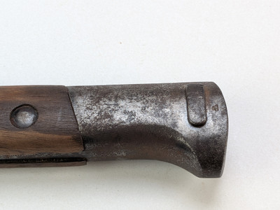 WW2 German G33/40 Bayonet - DOT 42 W/ Correct Scabbard